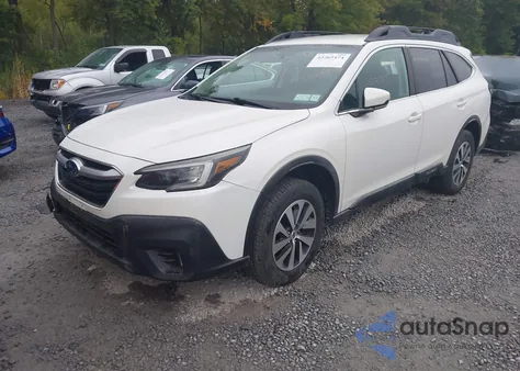 2020 Subaru Outback Premium from USA, damaged, VIN 4S4BTACC8L3120395